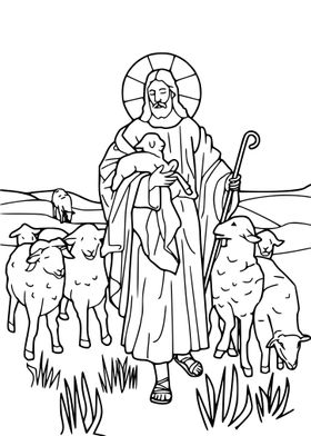 Shepherd of Man