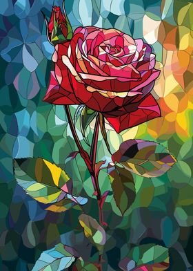 Rose Stained Glass