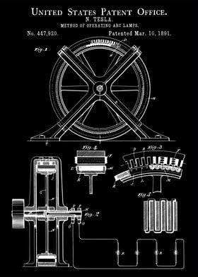 NIKOLA TESLA US PATENT