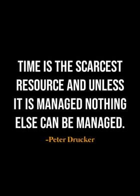 Peter Drucker quotes 