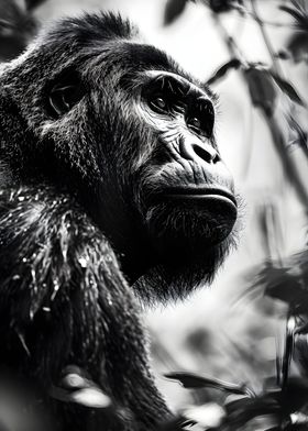 Ape Photograph in nature