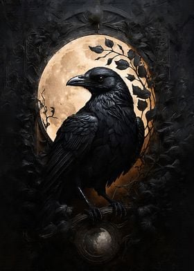The Obsidian Crow
