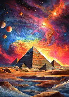 Cosmic Giza Splendor