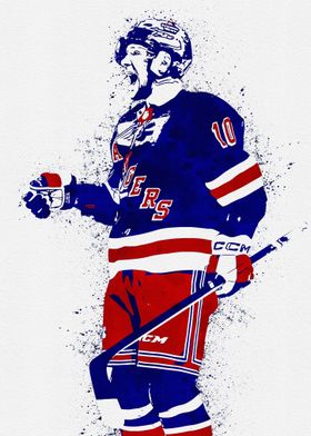 Artemi Panarin Painting