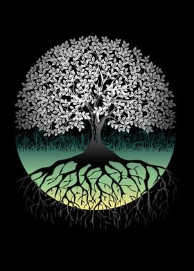 Life Tree Root