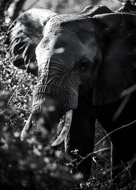 Elephant Photograph 