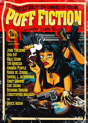 Pulp Fiction Poster Movie