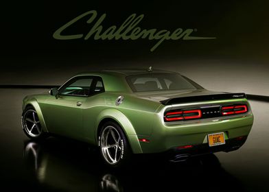 Dodge Challenger Holy G