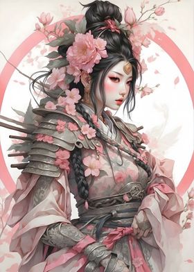 Samurai Japanese Girl