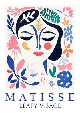 Leafy Visage Matisse