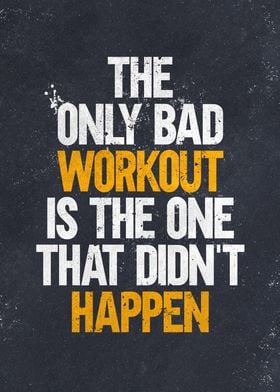 Workout Motivation Quote