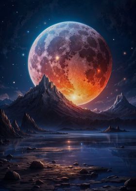 Majestic Full Moon