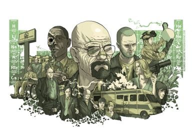 Breaking Bad Tv show