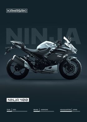 Kawasaki Ninja 400 Bike