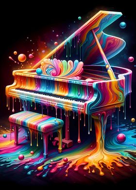 Colorful Piano