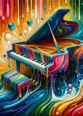 Colorful Piano