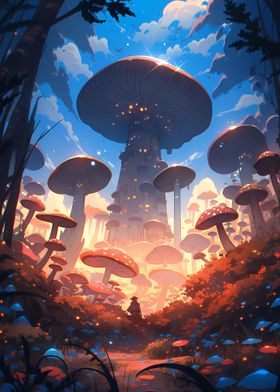 Fantasy Mushroom