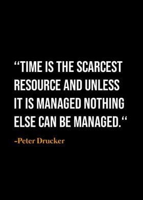 Peter Drucker quotes 