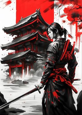 Ninja Posters Online - Shop Unique Metal Prints, Pictures 