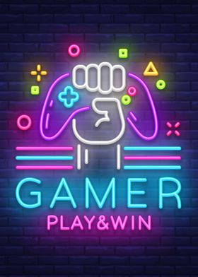 Gamer Play and Win