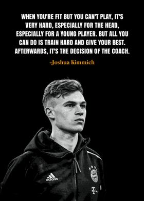 Joshua Kimmich quotes 