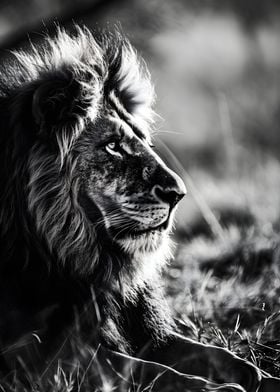 Lion Photography in nature