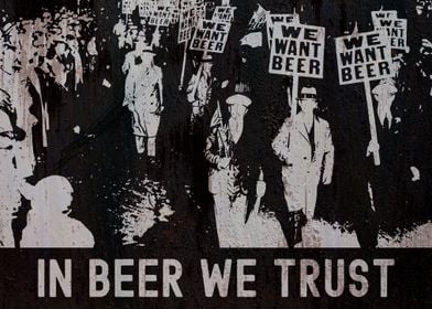 In Beer We Trust Brew Art
