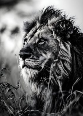 Lion Photography in nature