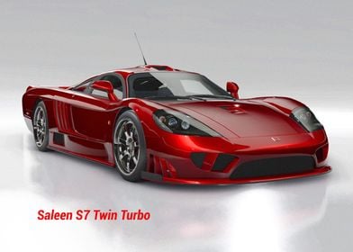 Saleen S7 Twin Turbo