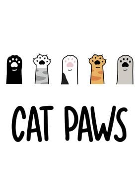 Cat Paws Cute