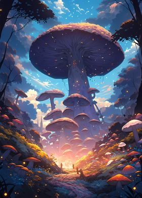 Fantasy Mushroom