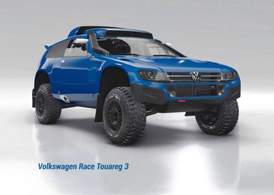 Volkswagen Race Touareg 3