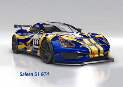 Saleen S1 GT4