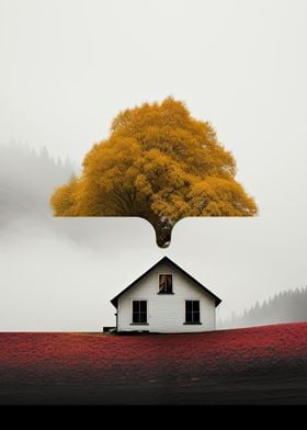 Surreal Floating Canopy