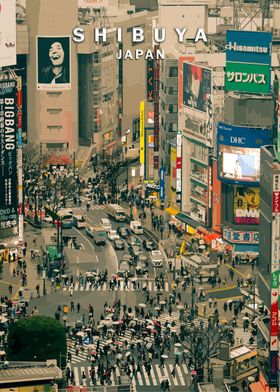 Shibuya Crossing