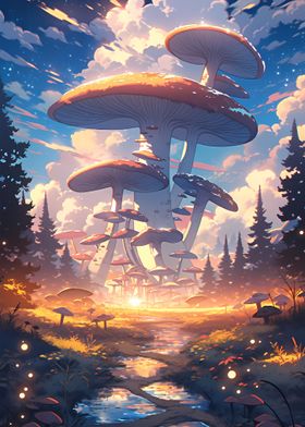 Fantasy Mushroom