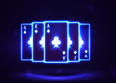 Poker Card Casino Gambling