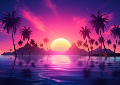 Tropical RetrowaveHarmony