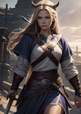 Viking girl