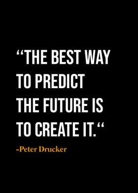 Peter Drucker quotes 