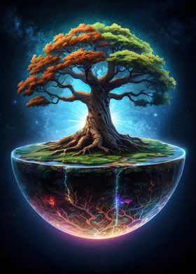 Cosmic Tree Of Life