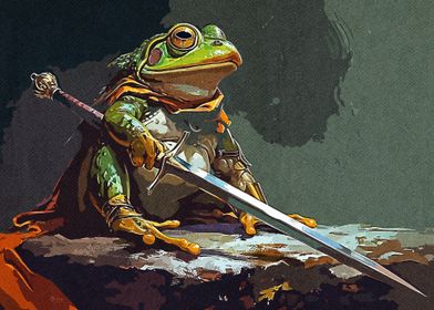 Frog Swords