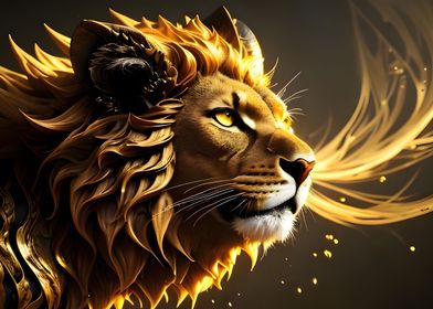  Gold Lion