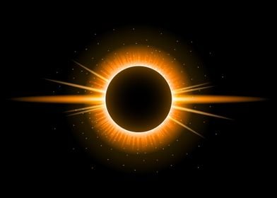 Solar Eclipse Sun