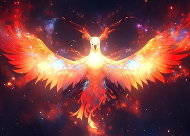 Beautiful Anime Phoenix