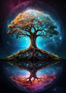 Cosmic Tree Of Life