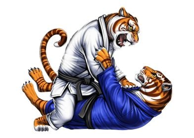Tigers Jiu Jitsu Wrestling