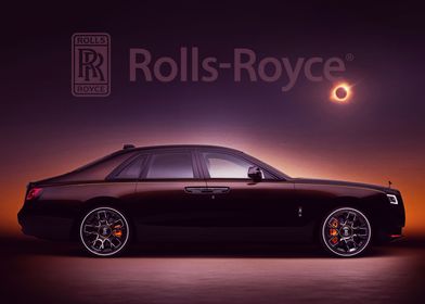 Rolls-Royce Ghost Black