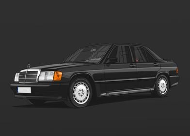 Mercedes W201 190E