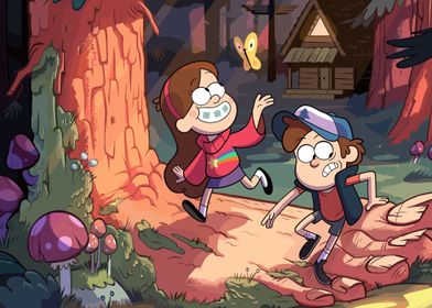 Gravity Falls Art